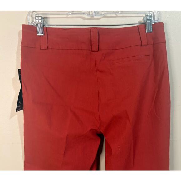 Zac & Rachel The Ultimate Fit Rust Pull On Dress Pants Petite Size 10 NWT - Picture 7 of 7